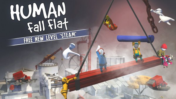 《人类：一败涂地》Steam开启半价折扣 新关卡免费推出