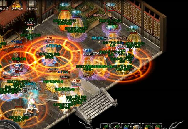 传奇游戏手机版,热血传奇：沙巴克攻城战成败的几个因素