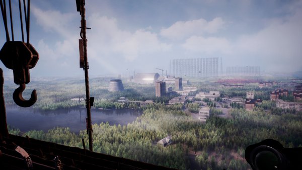 《切尔诺贝利人》登陆Steam测试 首发获得玩家好评