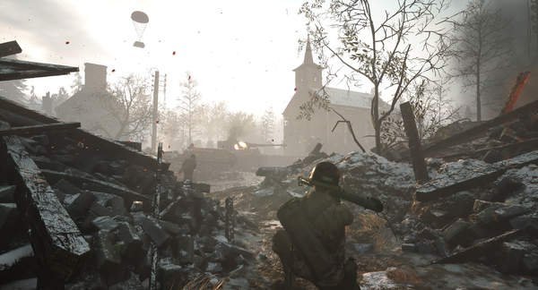 二战FPS《人间地狱》提供免费试玩 更新大量内容