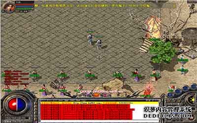 霸业传奇BOSS游戏玩法主题活动“魔龙狱”